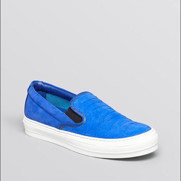 Salvatore ferragamo pacau slip on sneakers